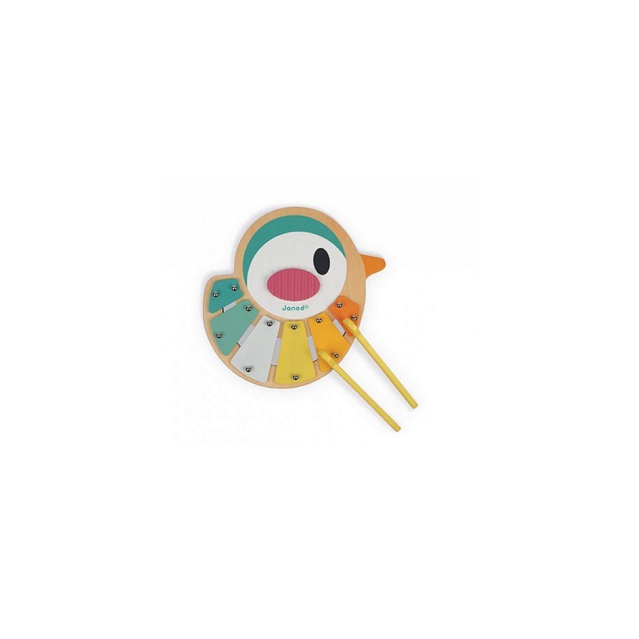 JANOD Xylophone en bois oiseau pure