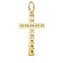 Voir la diapositive 1 : L'ATELIER D'AZUR Pendentif  - Médaille Croix Or 18 Carats 750 Jaune - Chaines Offertes
