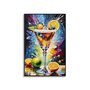 Voir la diapositive 1 : Paris Prix Tableau Imprimé  Cocktail I  62x92cm Multicolore