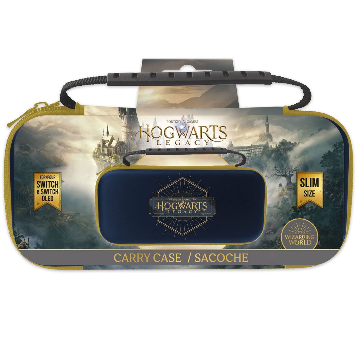 Sacoche Slim Logo Hogwarts Legacy Nintendo Switch