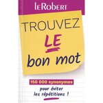 TROUVEZ LE BON MOT, Le Fur Dominique