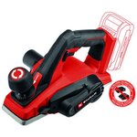 Einhell Rabot sans fil TE-PL 18/82 Li - Solo - sans batterie