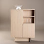 Voir la diapositive 6 : Paris Prix Bahut Haut Design  Tyreso  110cm Naturel