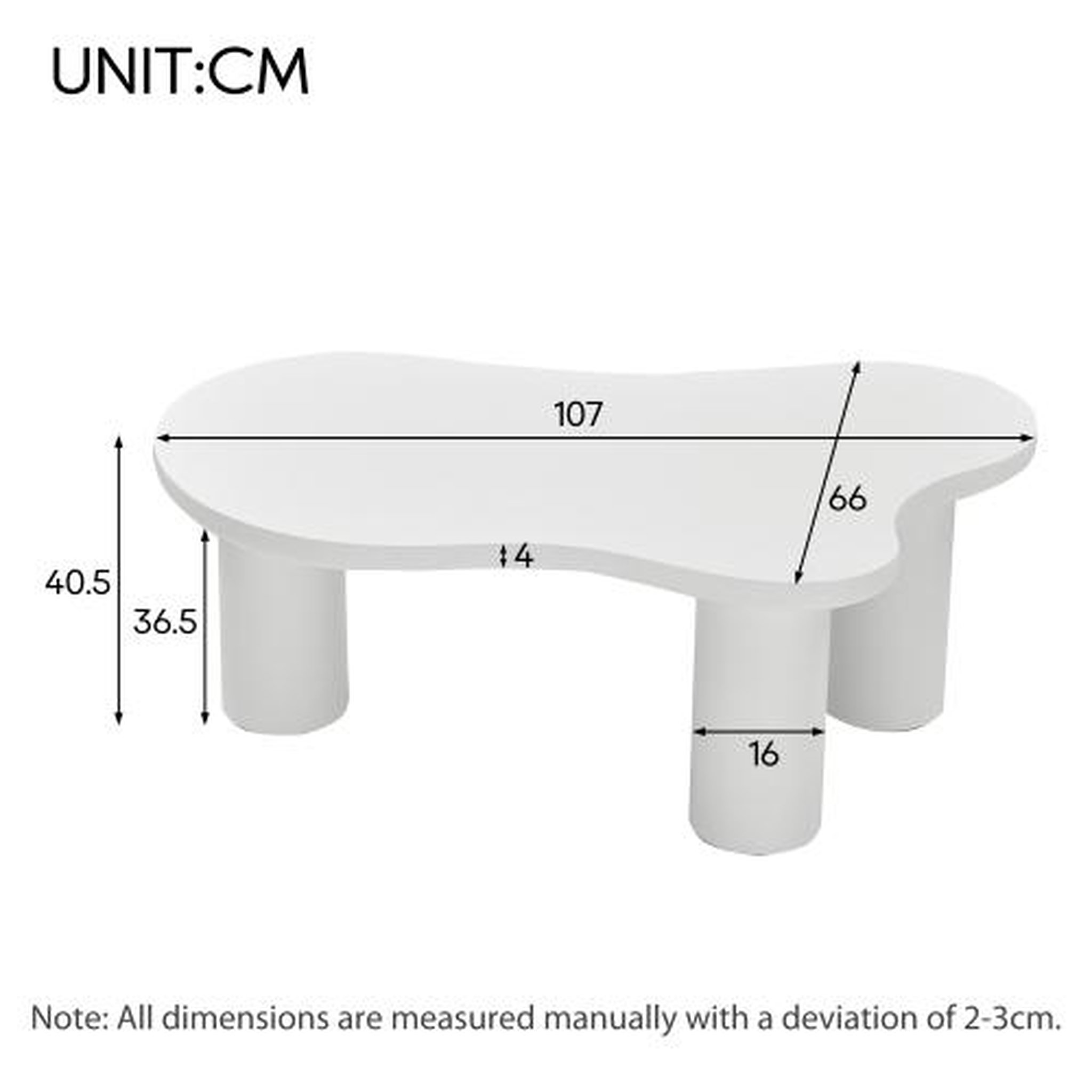 Voir la diapositive 3 : MERAX Table basse