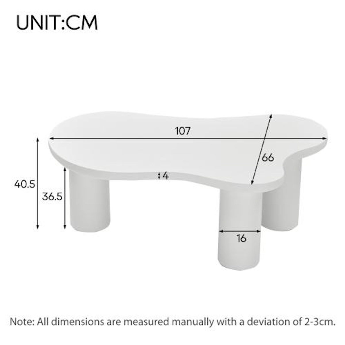 MERAX Table basse
