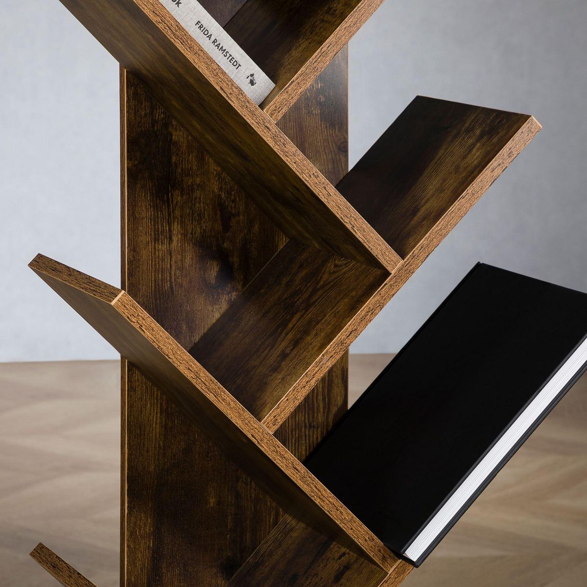 IDIMEX Étagère JULES en forme d'arbre, en bois