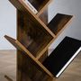 Voir la diapositive 5 : IDIMEX Étagère JULES en forme d'arbre, en bois