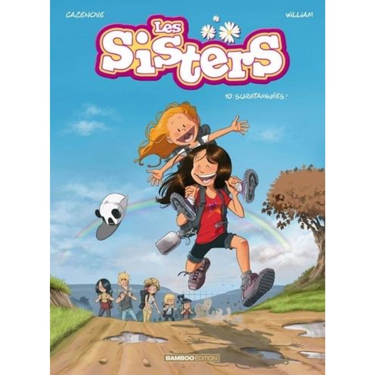 LES SISTERS TOME 10 : SURVITAMINEES !, Cazenove Christophe