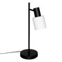 Voir la diapositive 1 : ATMOSPHERA Lampe à Poser Design en Métal  Tais  45cm Noir