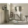 Meuble salle de bain BELILE H86.5 x L90 x P50.5 cm