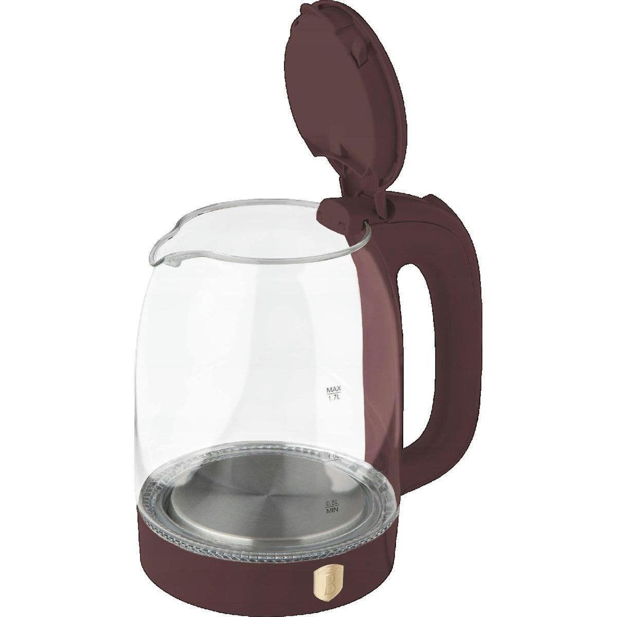 BERLINGER HAUS Bouilloire BerlingerHaus Collection Leonardo 1,7 L LED bleu