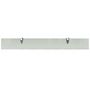 Voir la diapositive 4 : VIDAXL Etageres murales 2 pcs Verre 80 x 10 cm 8 mm
