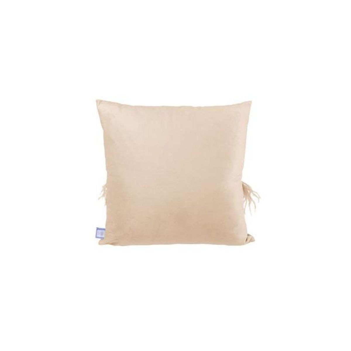 Paris Prix Ensemble Coussin & Plaid  Palmira  130x170cm Champagne