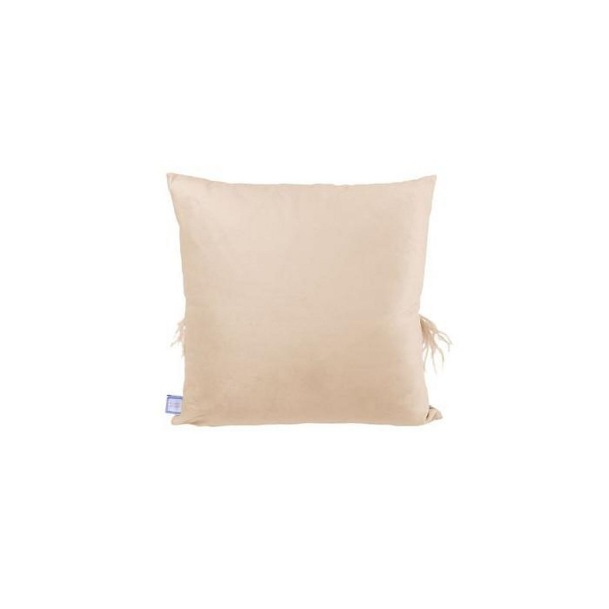 Paris Prix Ensemble Coussin & Plaid  Palmira  130x170cm Champagne