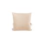 Voir la diapositive 4 : Paris Prix Ensemble Coussin & Plaid  Palmira  130x170cm Champagne
