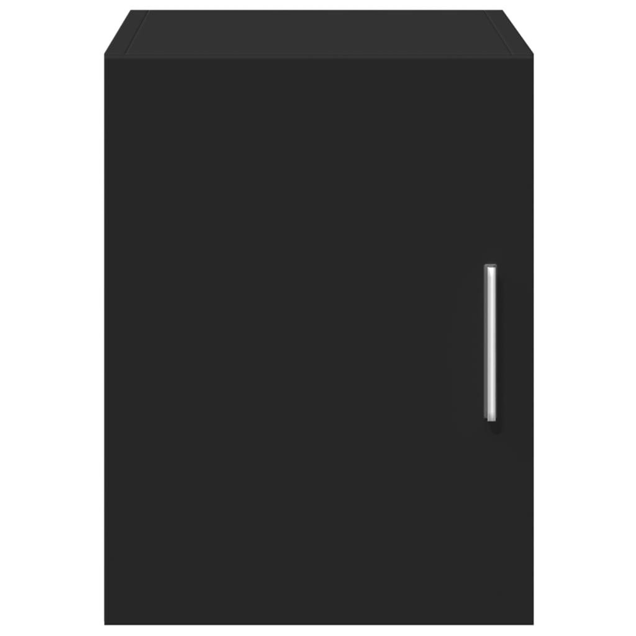 Voir la diapositive 5 : VIDAXL Armoire murale noir 30x42,5x40 cm bois d'ingenierie
