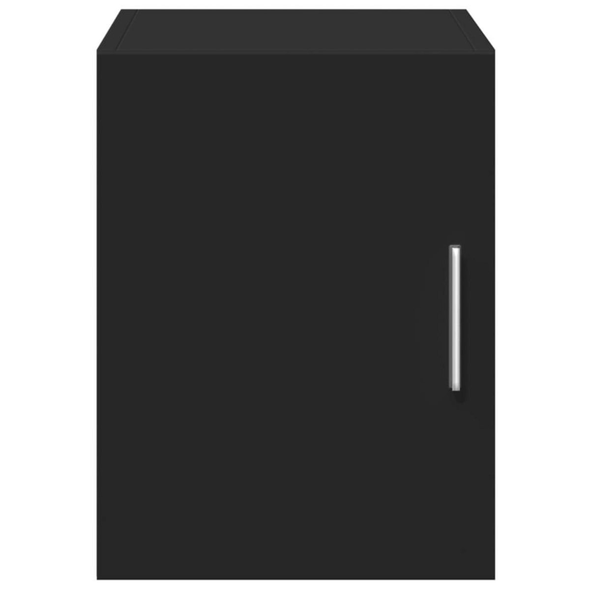 VIDAXL Armoire murale noir 30x42,5x40 cm bois d'ingenierie