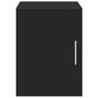 Voir la diapositive 5 : VIDAXL Armoire murale noir 30x42,5x40 cm bois d'ingenierie