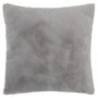 Voir la diapositive 3 : Atmosphera Kids Coussin Imitation Fourrure  Astro  40x40cm Gris