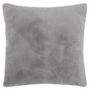Voir la diapositive 3 : Atmosphera Kids Coussin Imitation Fourrure  Astro  40x40cm Gris
