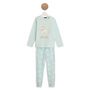 Voir la diapositive 1 : IN EXTENSO Ensemble pyjama polaire licorne fille 