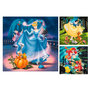 Voir la diapositive 2 : RAVENSBURGER RAVENSBURGER Disney Princess, 3x49st.