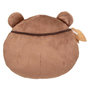 Voir la diapositive 2 : Atmosphera Kids Coussin Ours Enfant  Forêt  27x30cm Marron