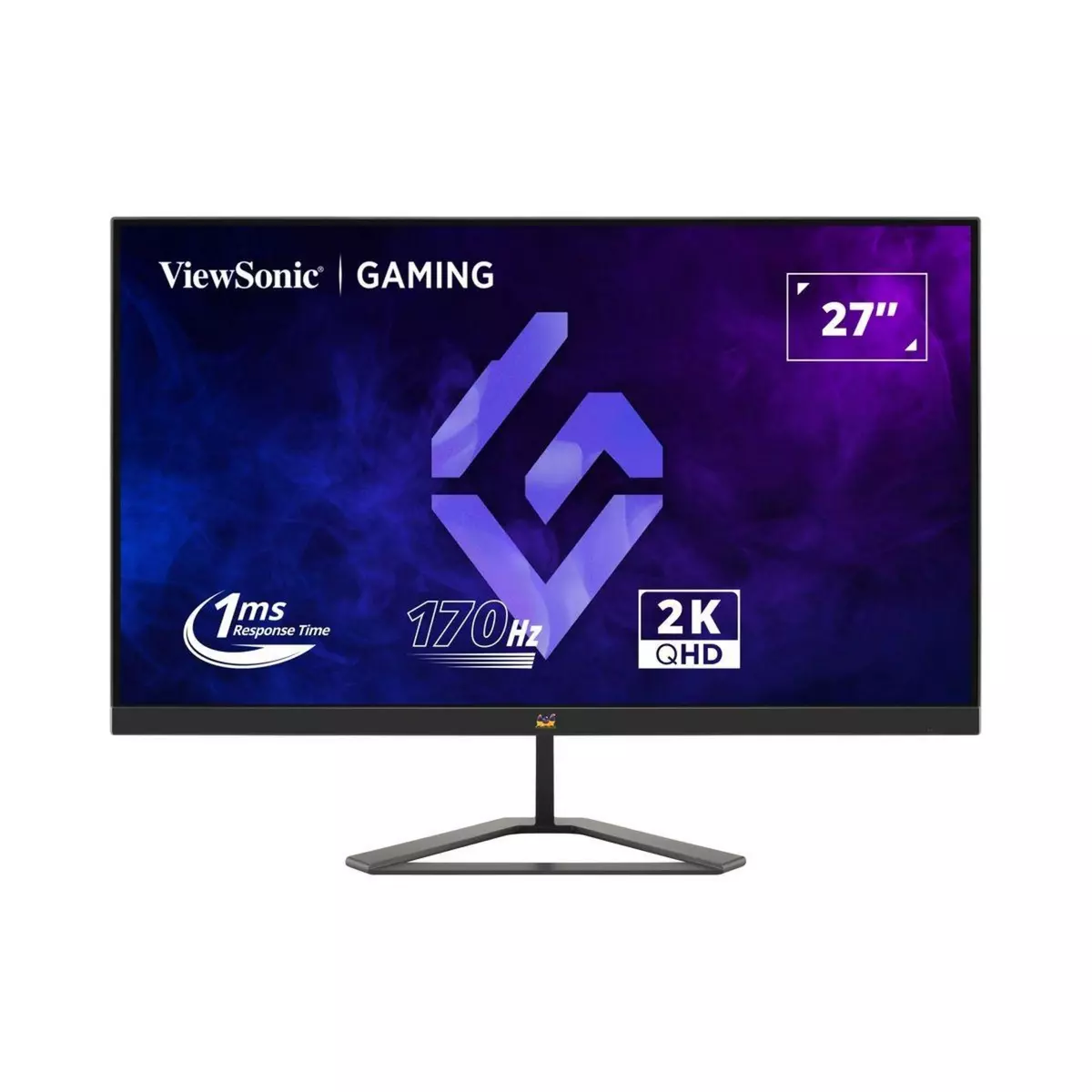 Viewsonic Ecran PC Gamer VX Plat 27 IPS 2K PRO