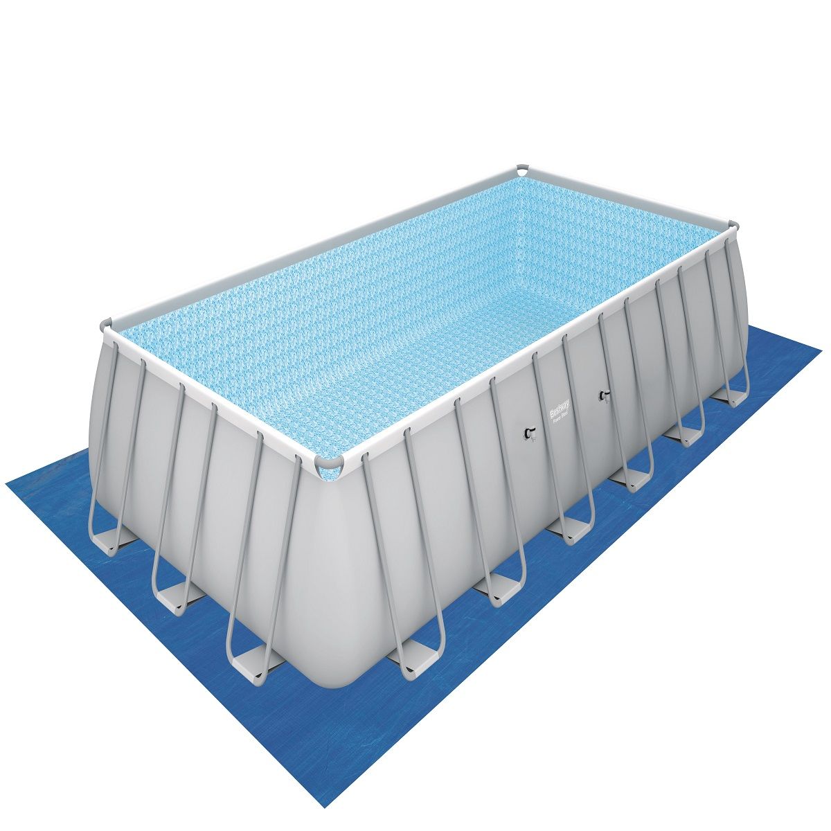 BESTWAY Piscine tubulaire 6,71x3,66x1,32 m - rectangulaire