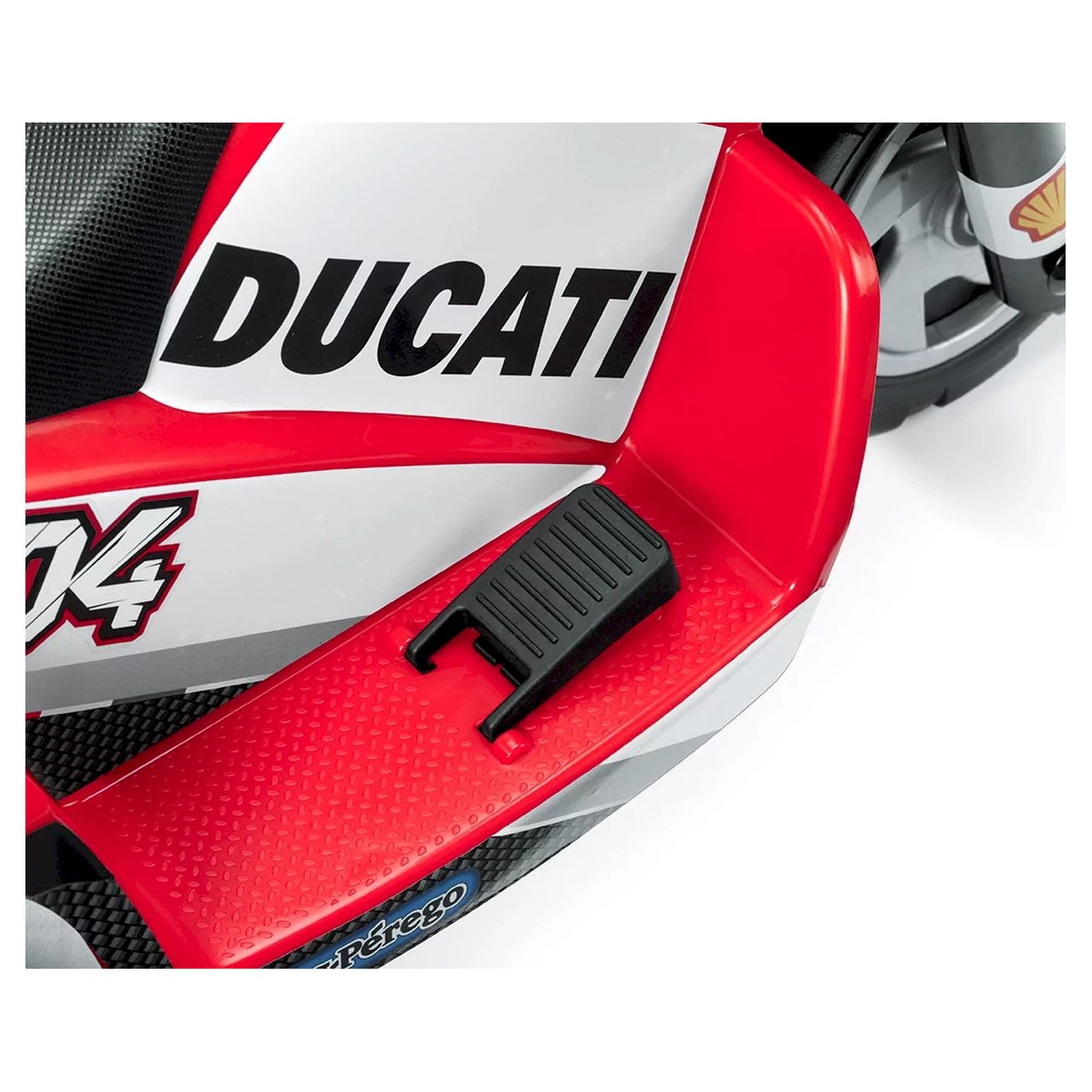 Voir la diapositive 3 : PEG PEREGO Mini Moto électrique Ducati Evo