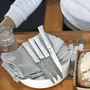 Opinel Couteau à steak Bon Appétit + Nuage 4 couteaux de table