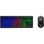 Voir la diapositive 2 : THE G-LAB Pack clavier et souris gamer COMBO OXYGEN EX