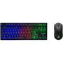 Voir la diapositive 2 : THE G-LAB Pack clavier et souris gamer COMBO OXYGEN EX