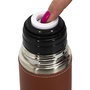 Voir la diapositive 5 : Paris Prix Bouteille Isotherme  Double Paroi  500ml Marron