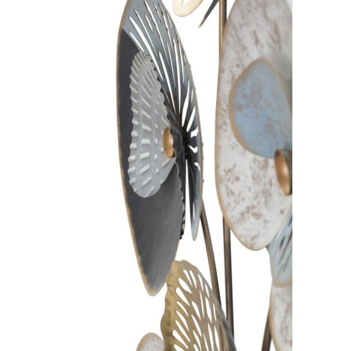 Paris Prix Décoration Murale en Métal  Gloth  70cm Multicolore