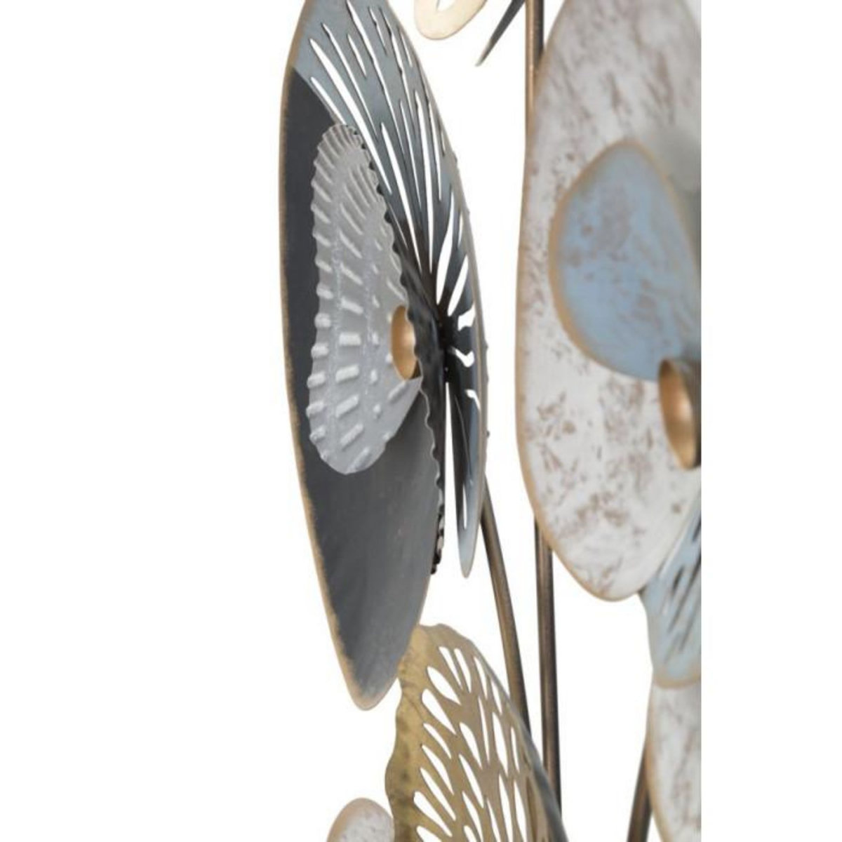 Paris Prix Décoration Murale en Métal  Gloth  70cm Multicolore