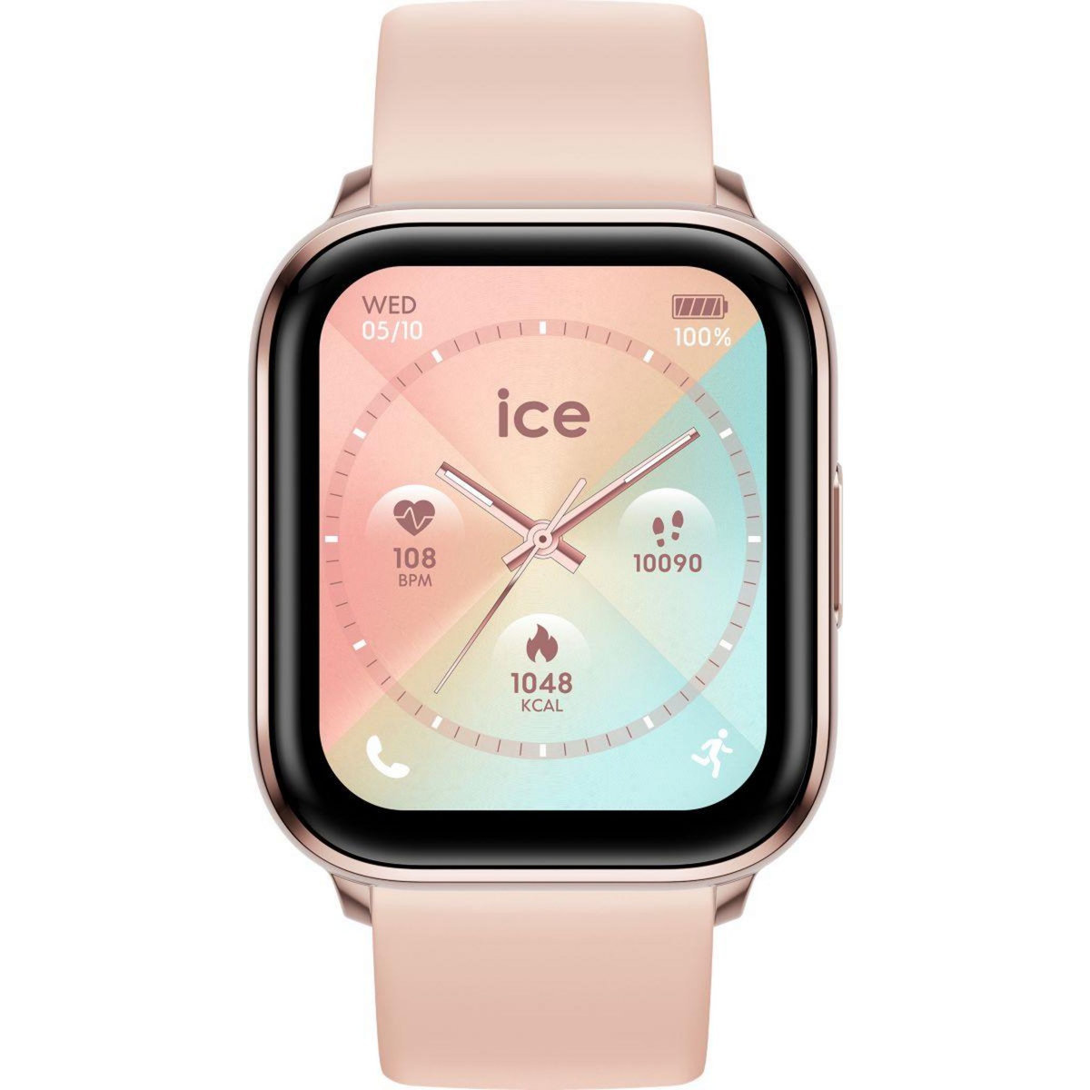 Ice Watch Montre connectée Ice Fit 1.0 Amoled GPS Rose Gold Nu 1.78
