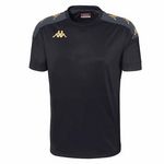 KAPPA Maillot de Sport  Junior Kappa Gianto 351F4 W. Coloris disponibles : Noir
