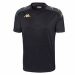 KAPPA Maillot de Sport  Junior Kappa Gianto 351F4 W. Coloris disponibles : Noir