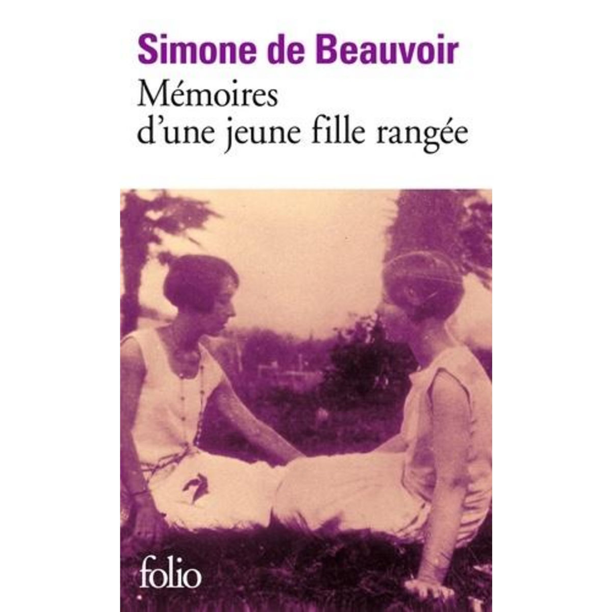 MEMOIRES D'UNE JEUNE FILLE RANGEE, Beauvoir Simone de