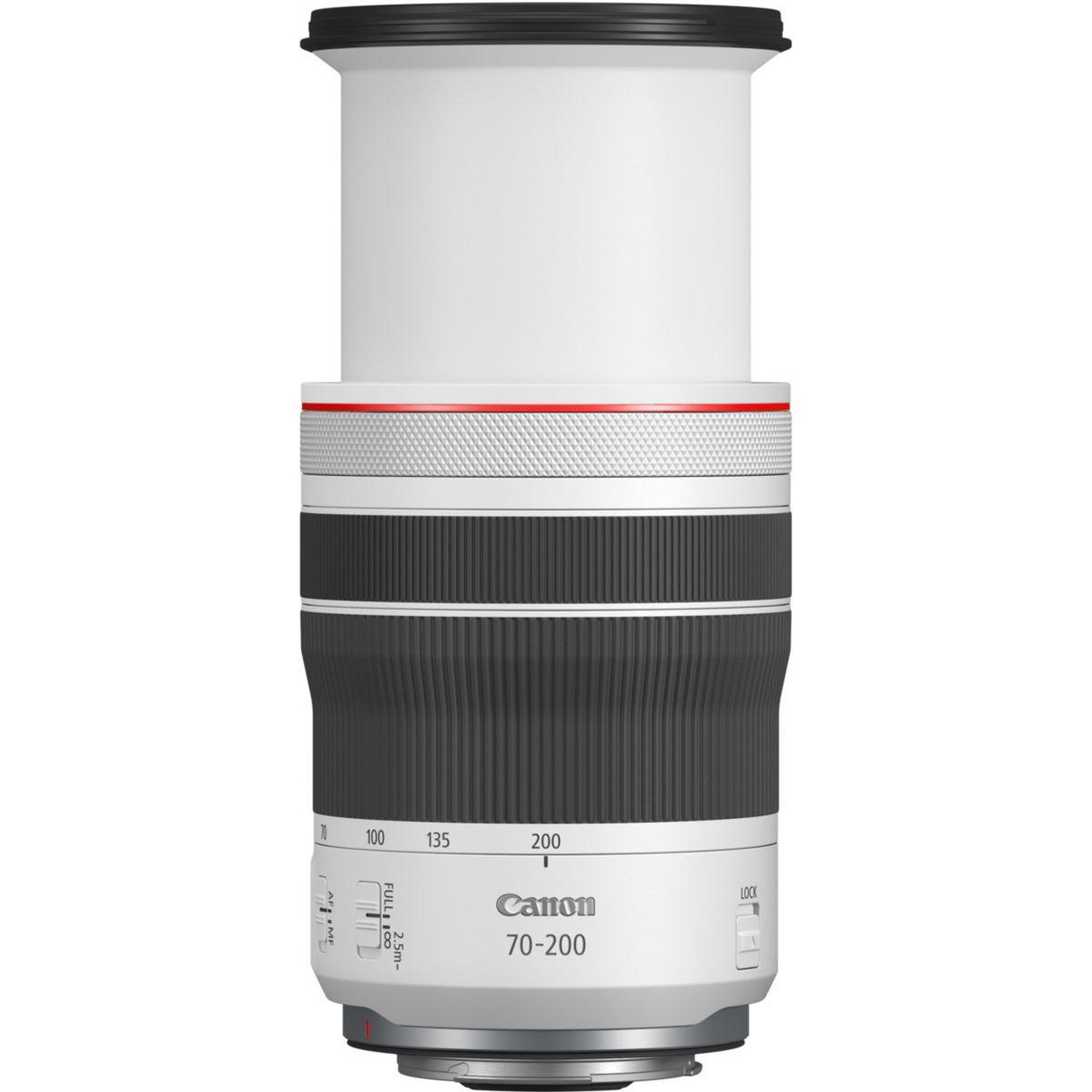 Voir la diapositive 4 : Canon Objectif pour Hybride RF 70-200mm F4 L IS USM