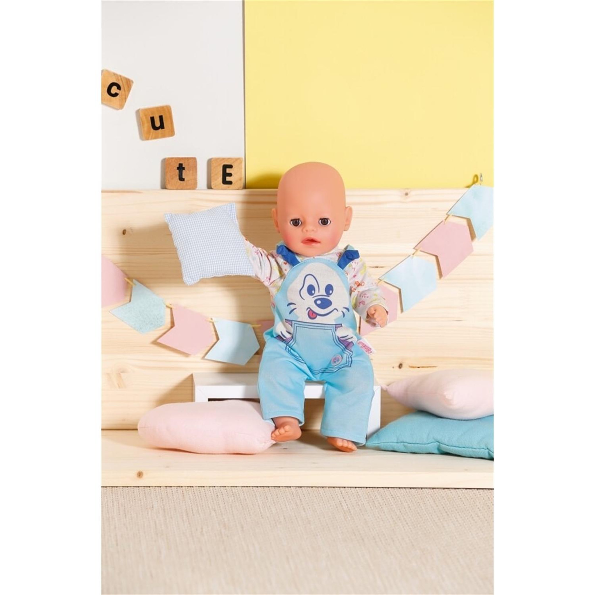 Voir la diapositive 5 : Zapf Creation Baby Born Petits vêtements pour poupée 36cm