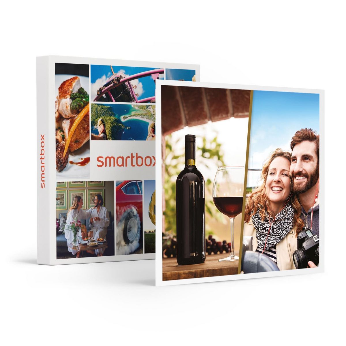 Smartbox Sortie culturelle d'exception et atelier œnologique - Coffret Cadeau Multi-thèmes