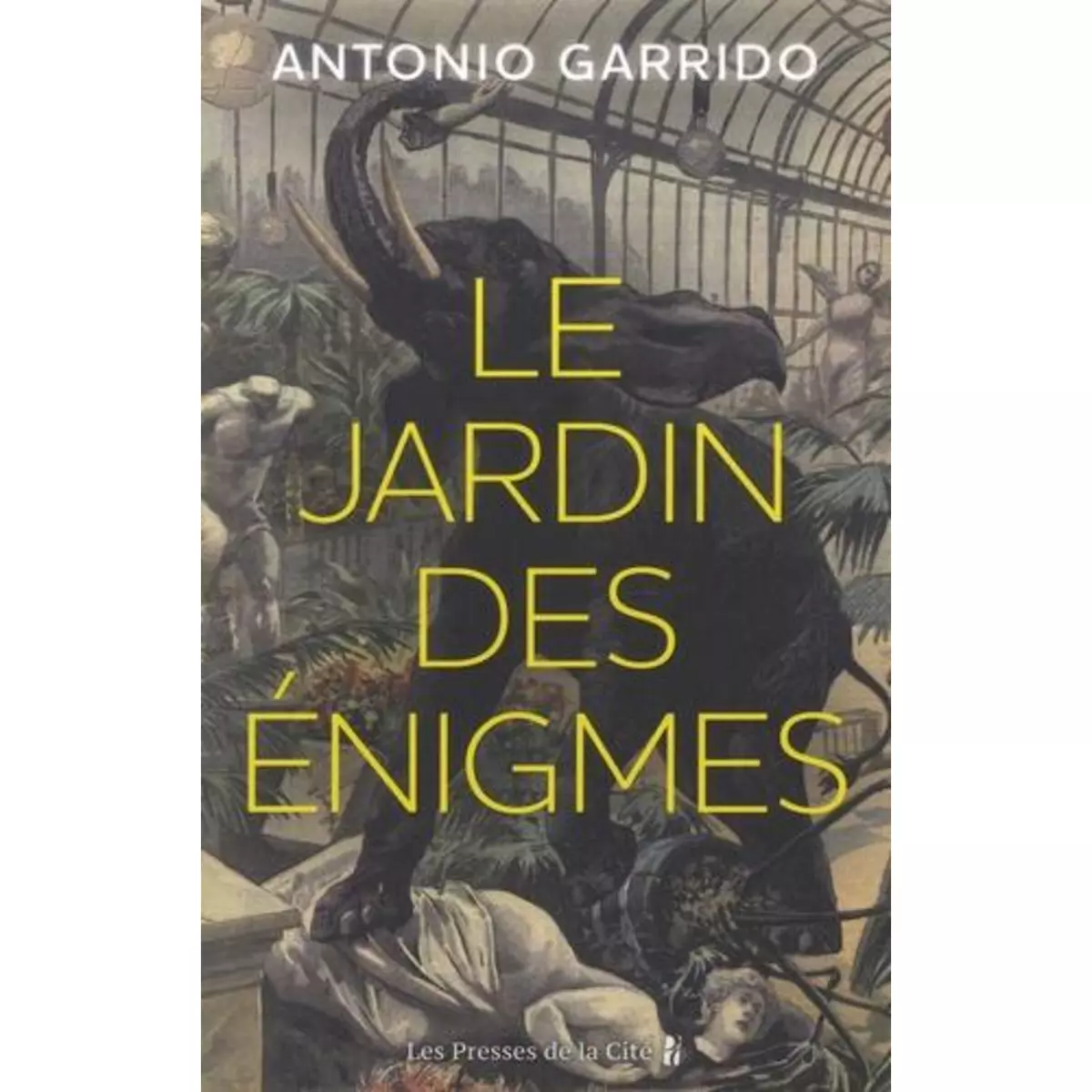  LE JARDIN DES ENIGMES, Garrido Antonio