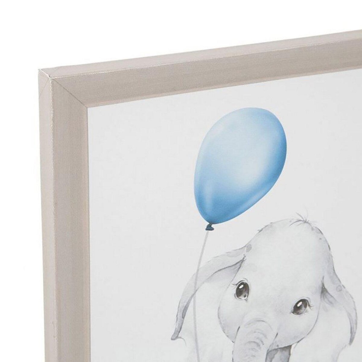 OSTARIA Lot de 3 tableaux toile Balloons 30x30 cm