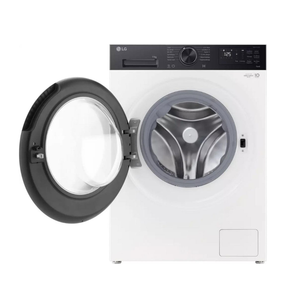 LG Lave-linge frontal 11kg 1400 tours/min - F14X58WHST