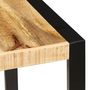 Voir la diapositive 4 : VIDAXL Table a manger 160x80x75 cm bois de manguier massif