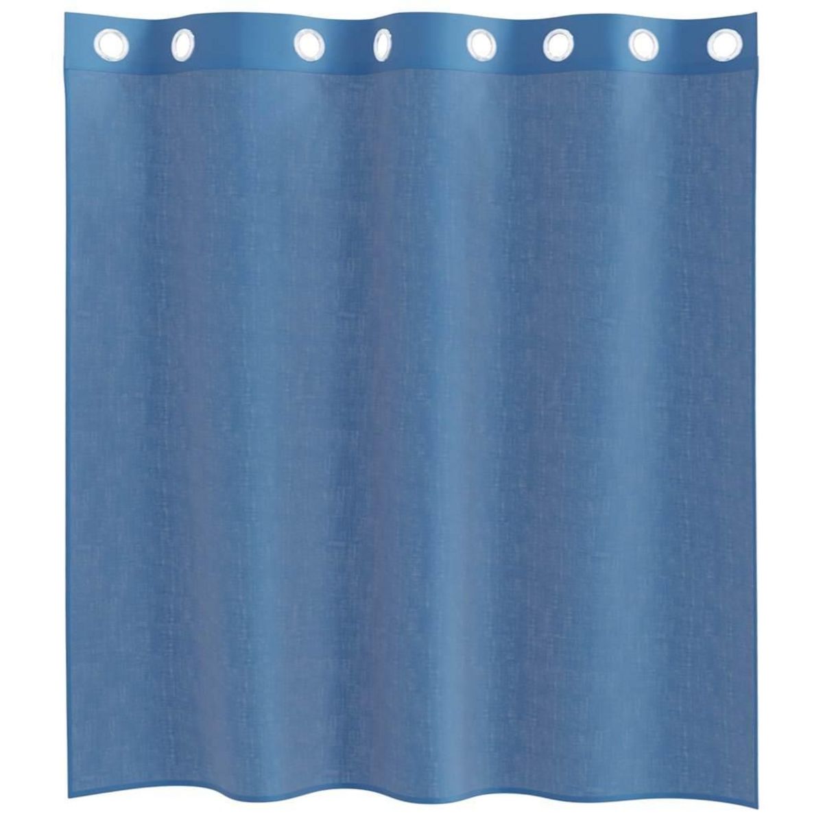 VIDAXL Rideaux en voile avec œillets 2 pcs bleu royal
