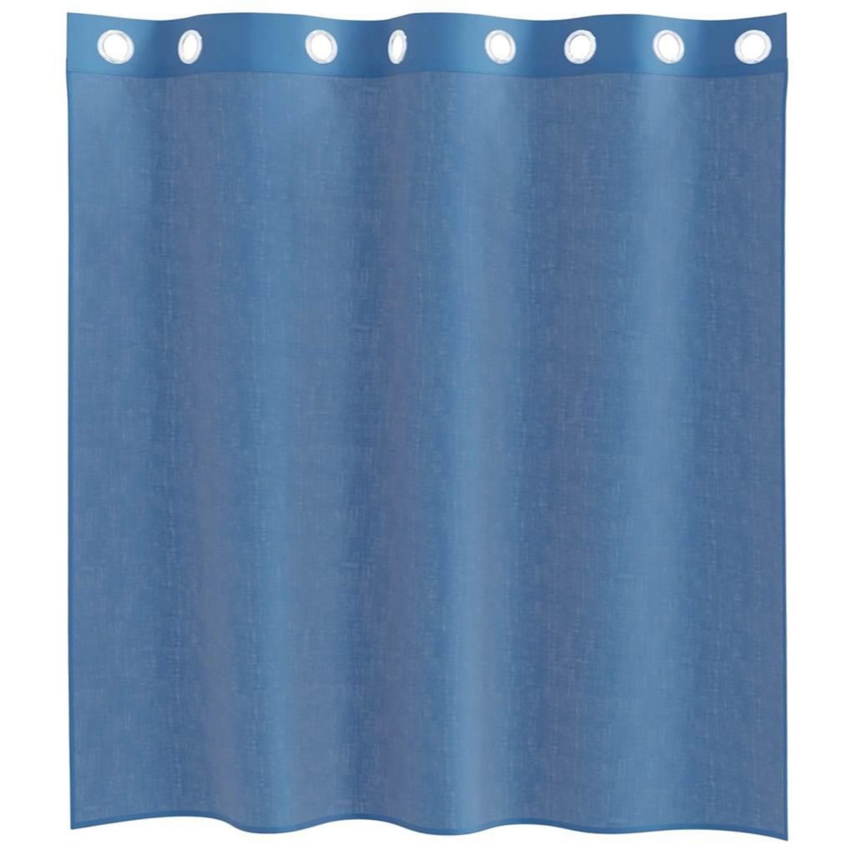 VIDAXL Rideaux en voile avec œillets 2 pcs bleu royal