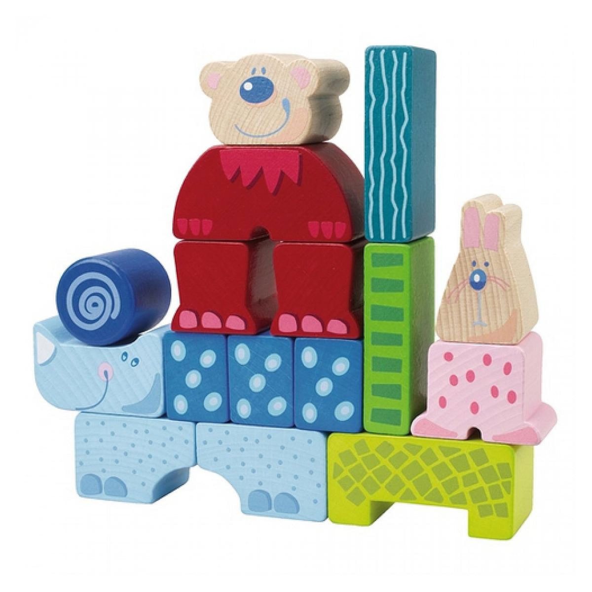Haba Zoolino cubes en bois maxi
